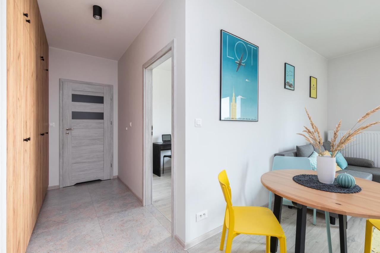Superapart Sierakowskiego 4 Apartment Warsaw Ngoại thất bức ảnh