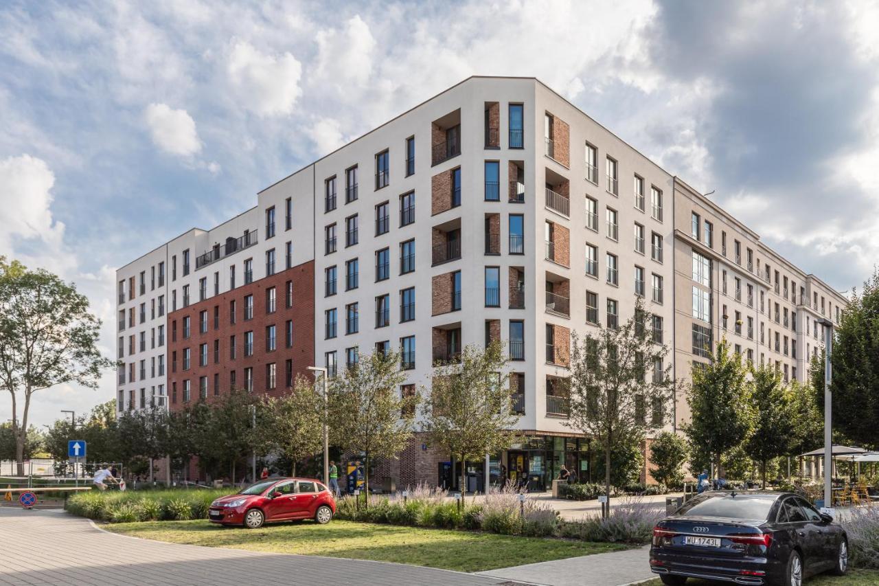 Superapart Sierakowskiego 4 Apartment Warsaw Ngoại thất bức ảnh