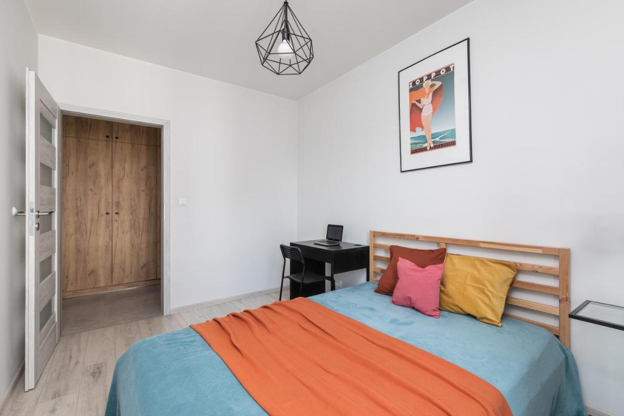 Superapart Sierakowskiego 4 Apartment Warsaw Ngoại thất bức ảnh