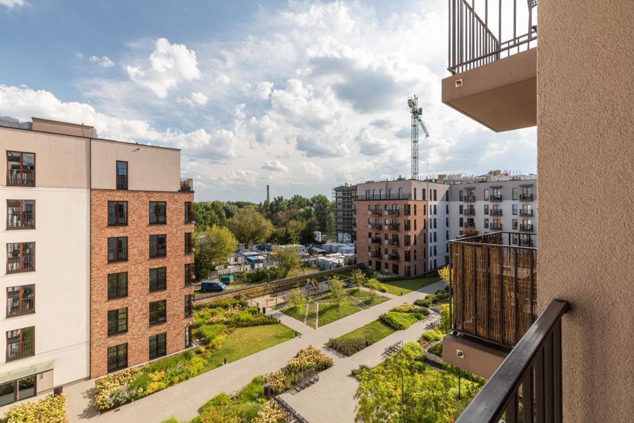 Superapart Sierakowskiego 4 Apartment Warsaw Ngoại thất bức ảnh